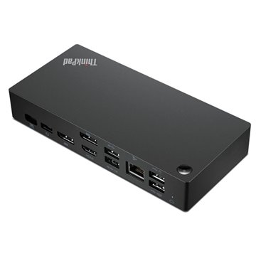 Lenovo ThinkPad Universal USB-C Smart Dock Wired Thunderbolt 4 Black