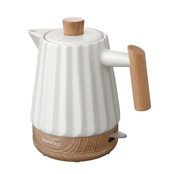Concept RK0090 Ceramic electric kettle 1.5 l White