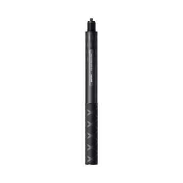 Insta360 Invisible selfie stick Camera Black