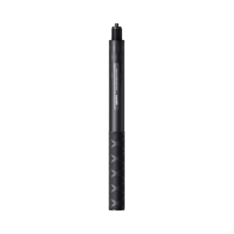 Insta360 Invisible selfie stick Camera Black Insta360 Invisible selfie stick Camera Black