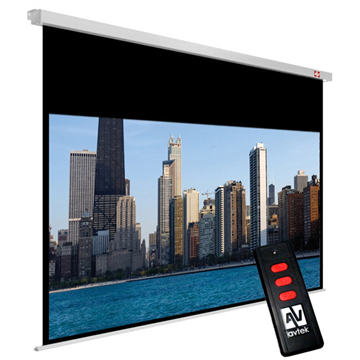 Avtek Cinema Electric 200 MG projection screen 16:9 86
