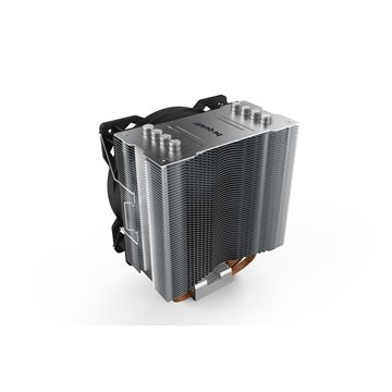 be quiet! Pure Rock 2 Processor Air cooler 12 cm Silver 16 pcs.
