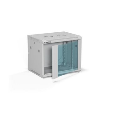 ALANTEC Racking cabinet 19  9U 600x450  Grey FLAT PACK
