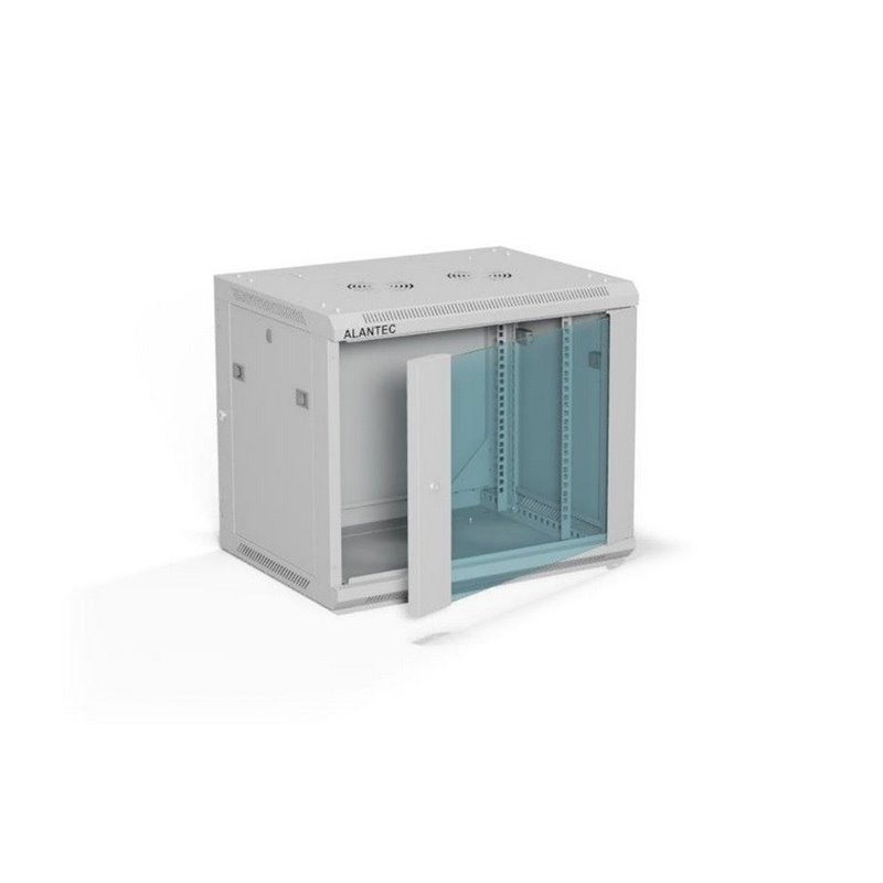ALANTEC Racking cabinet 19 9U 600x450 Grey FLAT PACK ALANTEC Racking cabinet 19 9U 600x450 Grey FLAT PACK