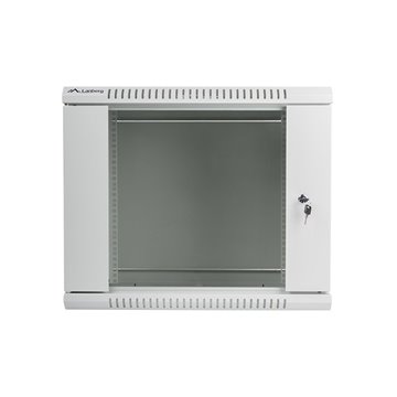 Lanberg WF01-6609-10S rack cabinet 9U Wall mounted rack Grey