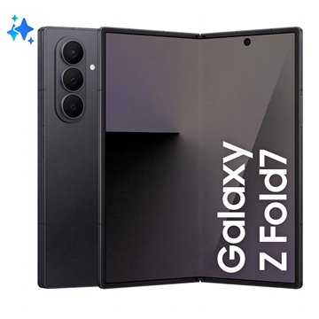 Samsung Galaxy Z Fold7 20.3 cm (8 ) Android 16.0 5G 12 GB 256 GB 4400 mAh Black