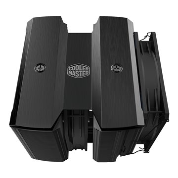 Cooler Master MasterAir MA824 Stealth Processor Air cooler 120/135 mm Black