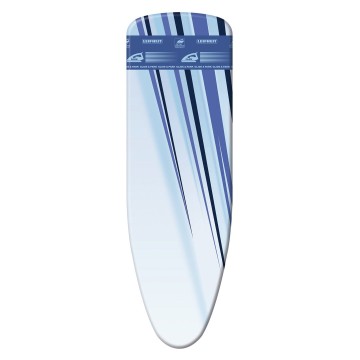 Leifheit 71612 ironing board cover Ironing board padded top cover Cotton  Polyester  Polyurethane Blue