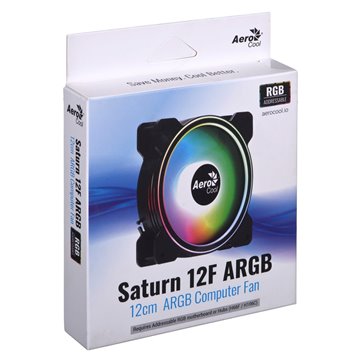AEROCOOL PGS SATURN 12F ARGB 6P fan (120mm)