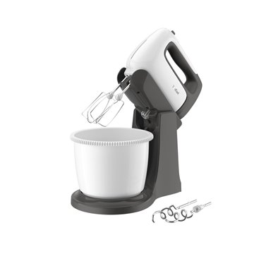 Tefal Prep'Mix+ HT4641 Stand mixer 500 W Grey  White