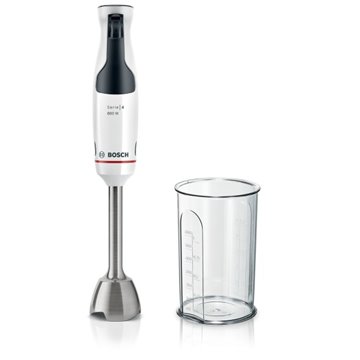 Bosch Serie 4 MSM4W410 blender Immersion blender 800 W Anthracite  White