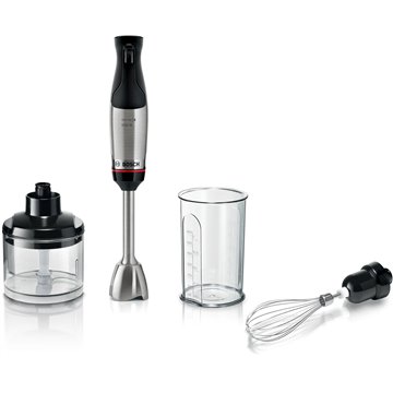 Bosch Serie 6 MSM6M621 blender 0.5 L Immersion blender 1000 W Black  Stainless steel