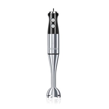 Heinrich's HSM 8612 Hand blender 1000 W black  silver