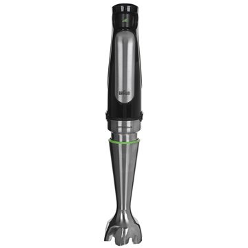 Braun MultiQuick 7 MQ7000X 0.6 L Immersion blender 1000 W Black  Stainless steel