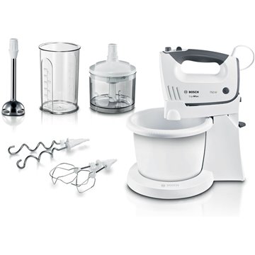 Bosch MFQ37490 mixer Hand mixer 750 W Grey  White