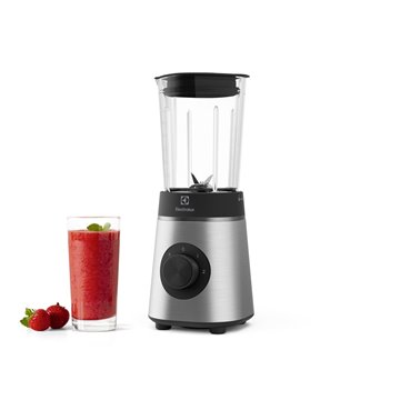 Electrolux E4CB1-6ST 1 L Tabletop blender 350 W Black  Stainless steel  Transparent