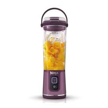 Ninja BC151EUPR blender Portable blender Purple  Transparent