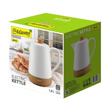 MAESTRO MR-076 ceramic electric kettle