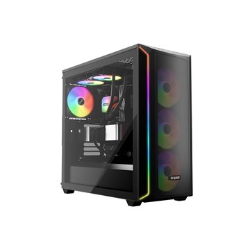 be quiet! LIGHT WINGS LX 120mm PWM high-speed Computer case Fan 12 cm Black 1 pc(s)