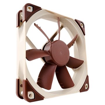 Noctua NF-S12A FLX Computer case Fan 12 cm Beige  Brown