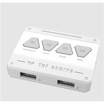 ASUS TUF GAMING TF120 ARGB WHITE EDITION 3IN1 Air cooler 12 cm 3 pc(s)