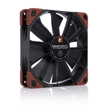 Noctua NF-F12 industrialPPC-3000 PWM Computer case Fan 12 cm Black  Brown