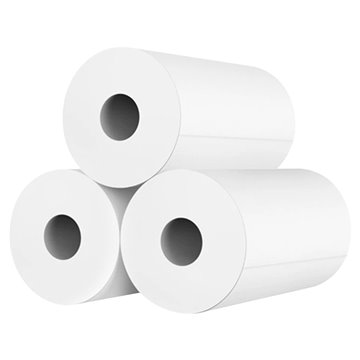 SAVIO THERMAL ROLLS SELF-ADHESIVE PA-19 3-PACK