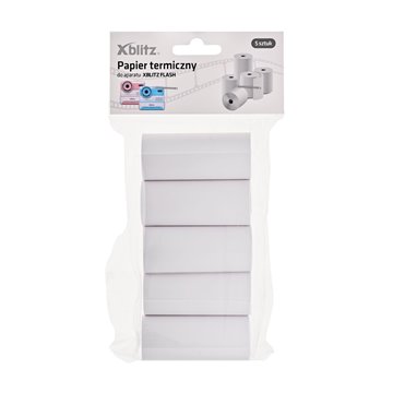 XBLITZ FLASH THERMAL PAPER 5PCS.