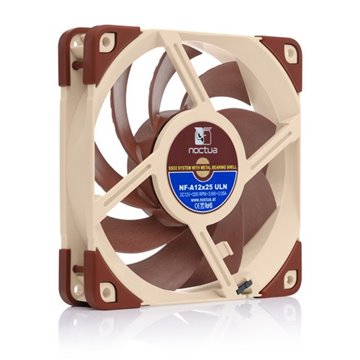 Noctua NF A12x25 ULN Computer case Fan 12 cm Beige  Red