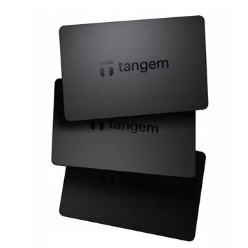 Tangem Wallet cryptocurrency wallet - 3 cards