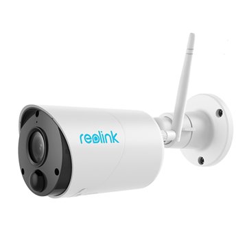 Reolink Argus Series B320 - 3MP Outdoor Battery-Powered Security Camera with Person/Vehicle Detection  Two-Way Audio