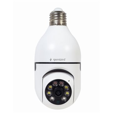 Gembird TSL-CAM-WRHD-01 Smart rotating wifi camera  E27  1080p
