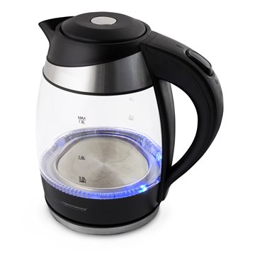 Esperanza EKK009 electric kettle 1.8 L Black  Multicolor 2200 W