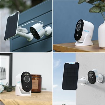 Reolink Argus Series B330 - 5MP Outdoor Battery Camera  Person/Vehicle Detection  Color Night Vision  5/2.4 GHz Wi-Fi