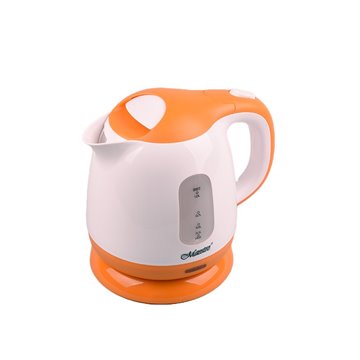Feel-Maestro MR012 orange electric kettle 1 L 1100 W Orange  White