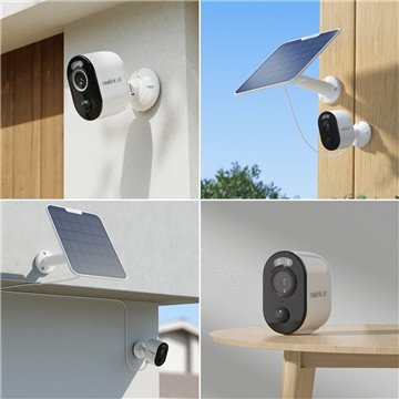 Reolink Argus Series B350 - 4K Outdoor Battery Wi-Fi Camera  Person/Vehicle/Animal Detection  Color Night Vision