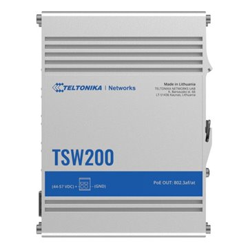 Teltonika TSW200 - switch - 8 porte -