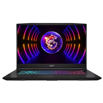 MSI Katana 17 B13VEK-1261XPL Intel® Core™ i7 i7-13620H Laptop 17 3  Full HD 16 GB DDR5-SDRAM 1 TB SSD NVIDIA GeForce RTX 4050 Wi