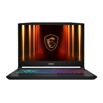 MSI Katana 15 HX B14WGK–821XPL i7-14650HX 15.6  FHD 144Hz IPS-Level 16GB DDR5 SSD 1TB GeForce RTX 5070_8GB NoOS