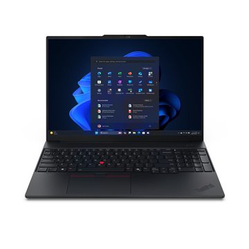 Lenovo ThinkPad E16 Gen 3 (Intel) Intel Core Ultra 5 225U Laptop 40.6 cm (16 ) WQXGA 16 GB DDR5-SDRAM 512 GB SSD Wi-Fi 6E (802.1