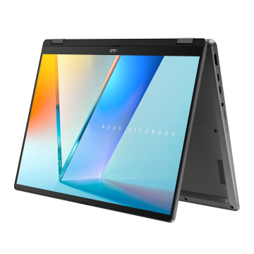 ASUS Vivobook 14 Flip TP3407SA-DS74T Intel Core Ultra 7 256V Hybrid (2-in-1) 35.6 cm (14 ) Touchscreen WUXGA 16 GB LPDDR5x-SDRAM