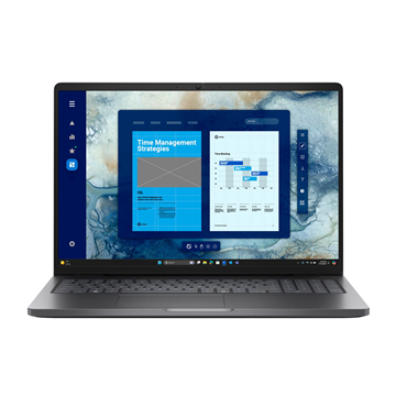 DELL Pro 16 PC16250 Intel Core 3 100U Laptop 40.6 cm (16 ) Full HD+ 8 GB DDR5-SDRAM 512 GB SSD Wi-Fi 6E (802.11ax) Windows 11 Pr