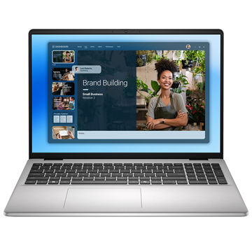 DELL DC16251 Intel Core 7 150U Laptop 40.6 cm (16 ) Full HD+ 16 GB DDR5-SDRAM 512 GB SSD Wi-Fi 6E (802.11ax) Windows 11 Pro Plat