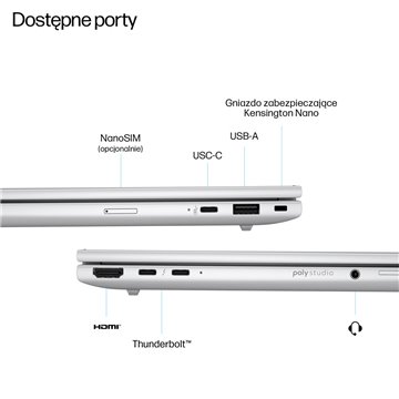 HP EliteBook 8 G1i Ultra 5 225U 16.0 WUXGA IPS 400nits Eye Ease AG 24GB DDR5 5600 SSD512 Arc Cam 5Mpx 62Wh W11Pro Glacier silver
