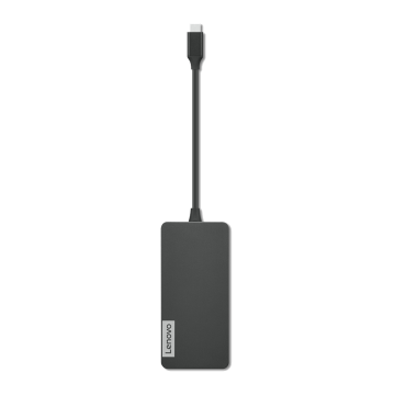 Lenovo GX90T77924 notebook dock/port replicator USB 3.2 Gen 1 (3.1 Gen 1) Type-C Grey