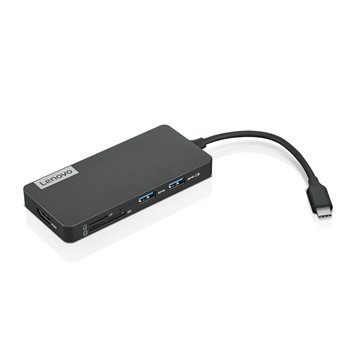 Lenovo GX90T77924 notebook dock/port replicator USB 3.2 Gen 1 (3.1 Gen 1) Type-C Grey