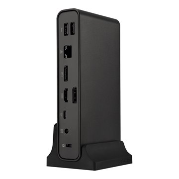 ASUS Triple Display USB-C Dock Duo DC301 Wired Black