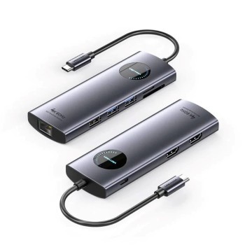 Vention 9-in-1 MST USB-C 4K 100W 5Gbps docking station
