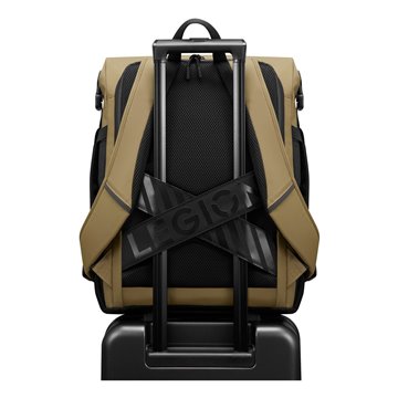 Lenovo GX41U39298 laptop case 40.6 cm (16 ) Backpack Black  Yellow