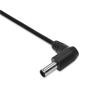Qoltec 51774 Power adapter for LG monitor 25W | 1.3A | 19V | 6.5 * 4.4 + power cable